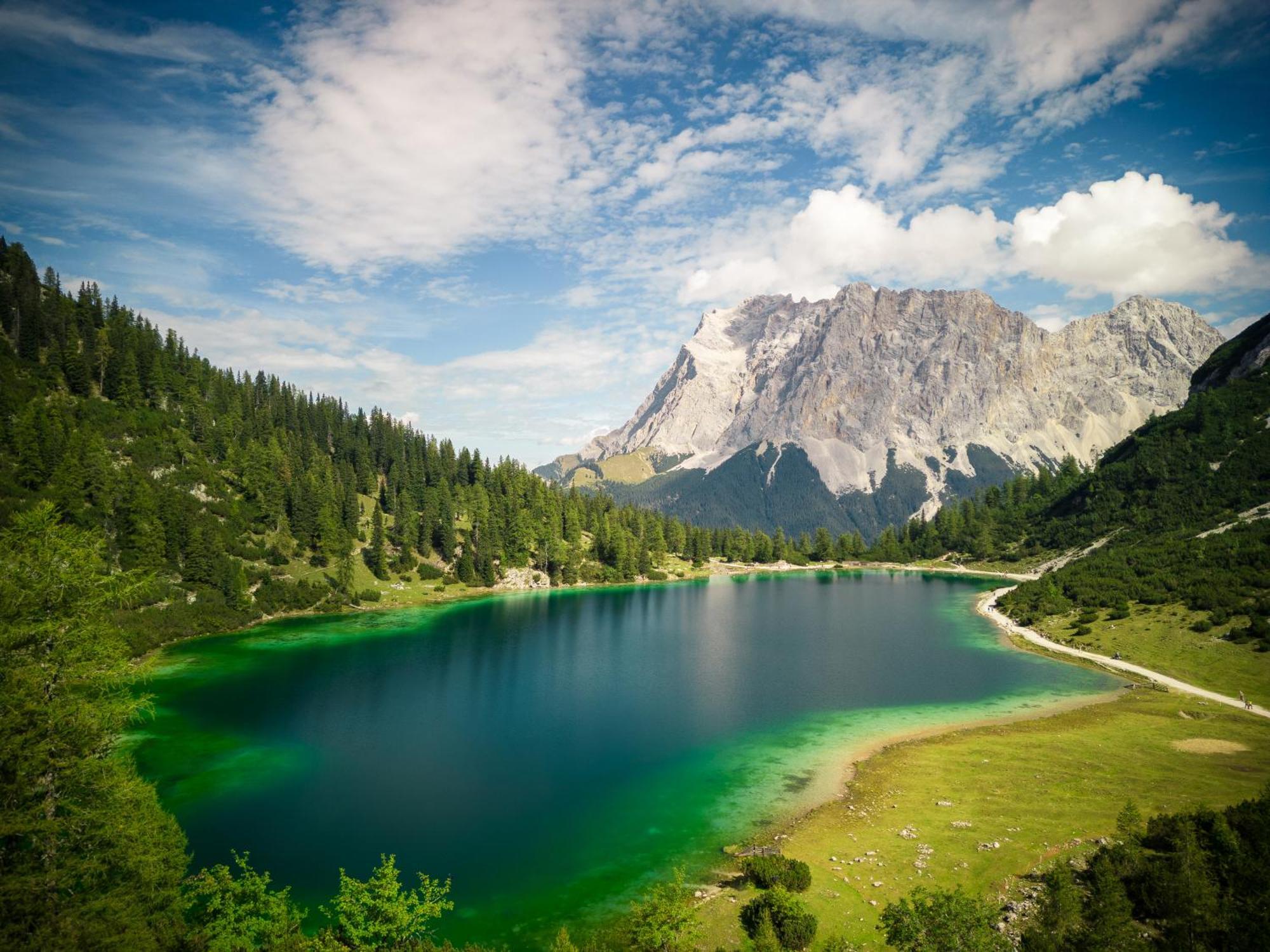 Dormero Beho Zugspitze ビーバーヴィアー エクステリア 写真