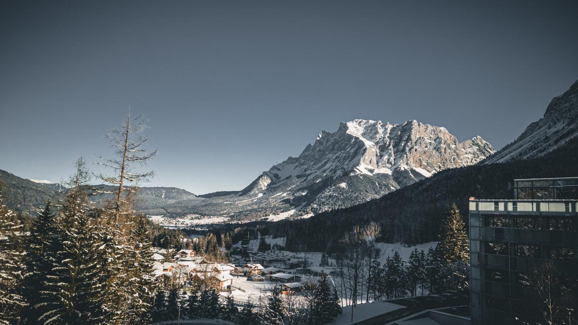 Dormero Beho Zugspitze ビーバーヴィアー エクステリア 写真