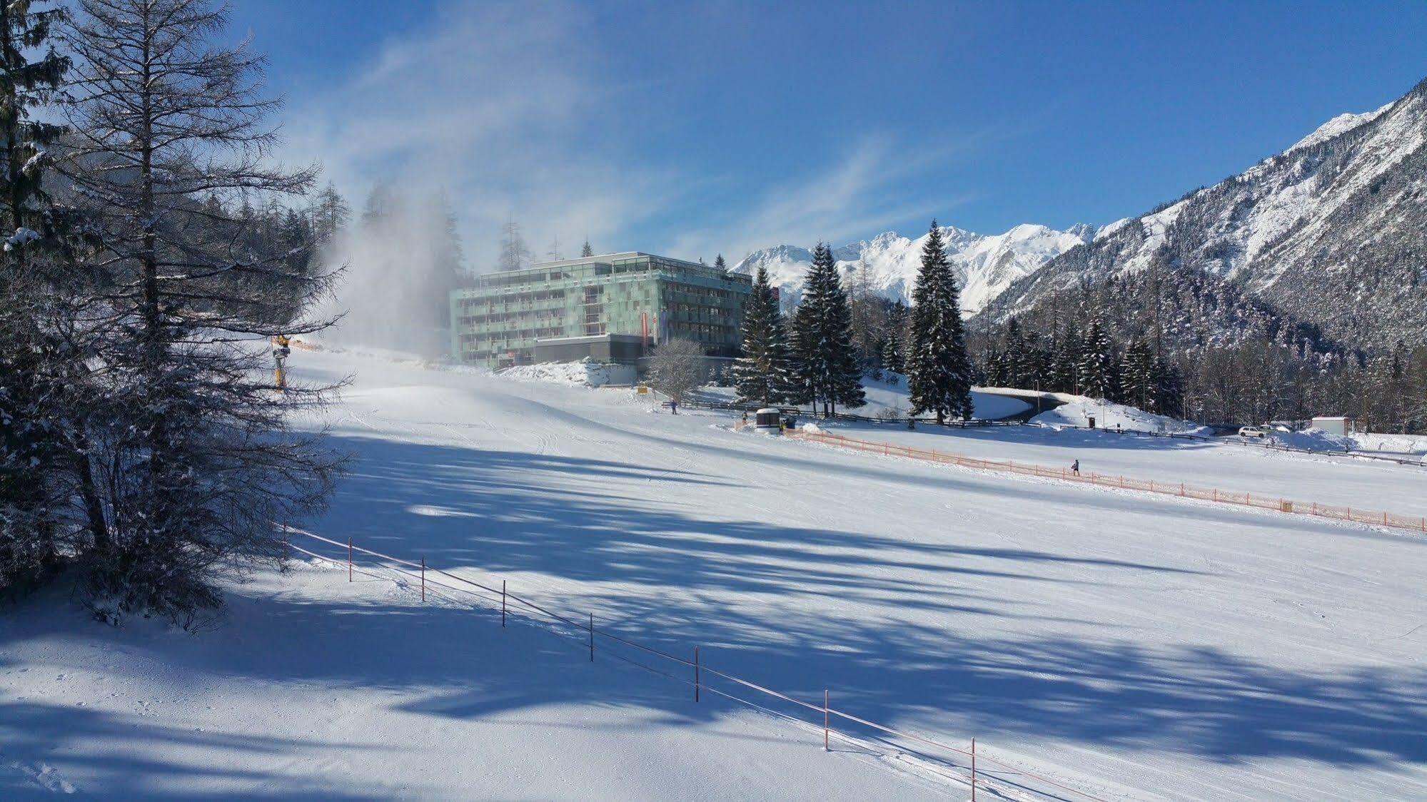 Dormero Beho Zugspitze ビーバーヴィアー エクステリア 写真