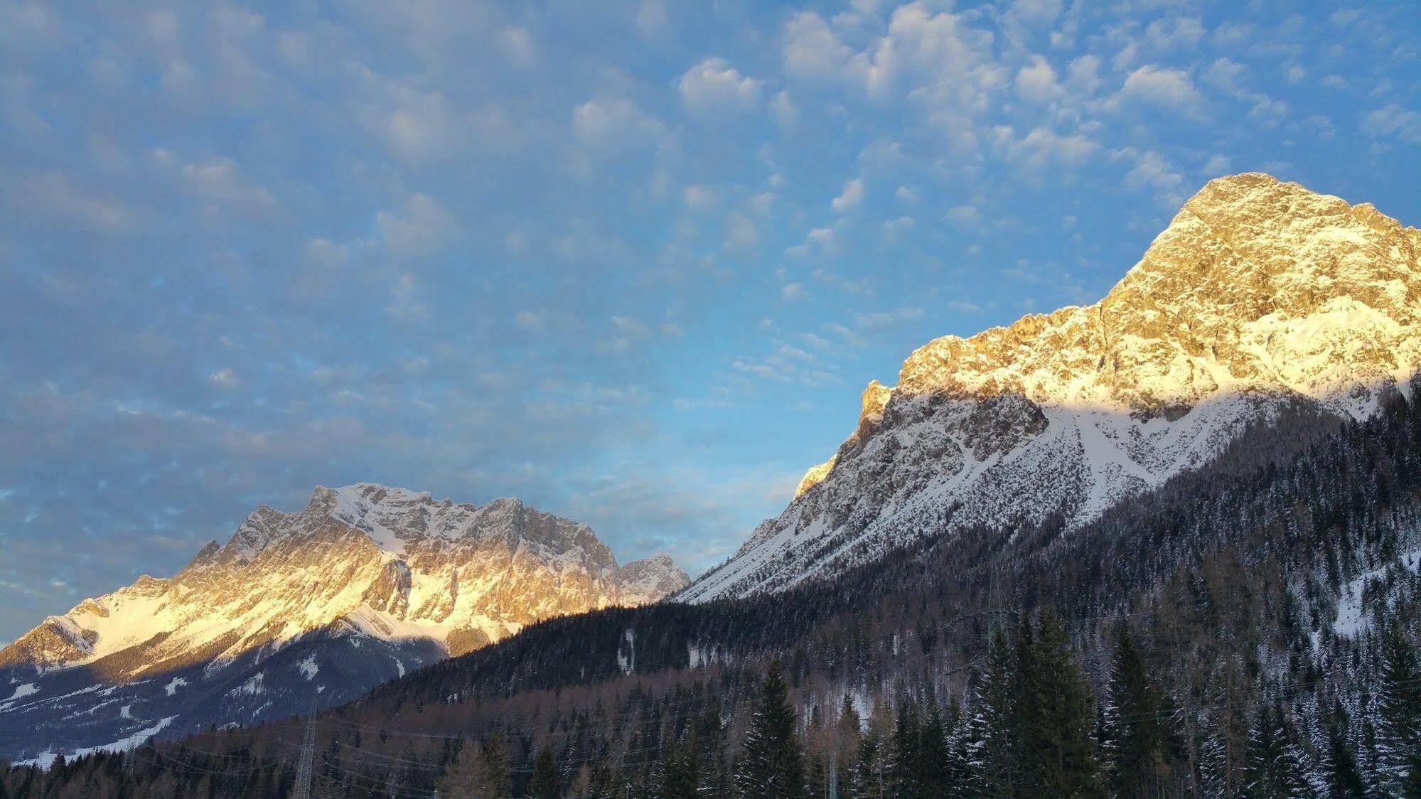 Dormero Beho Zugspitze ビーバーヴィアー エクステリア 写真